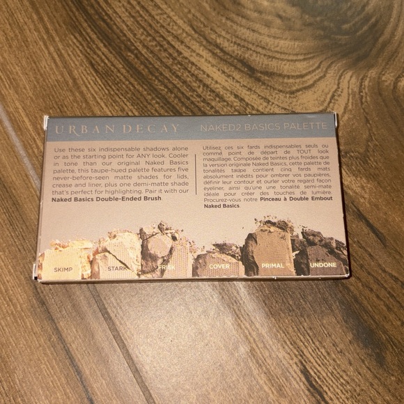 Naked2 Basics Matte Neutral Eyeshadow Palette - Picture 2 of 3